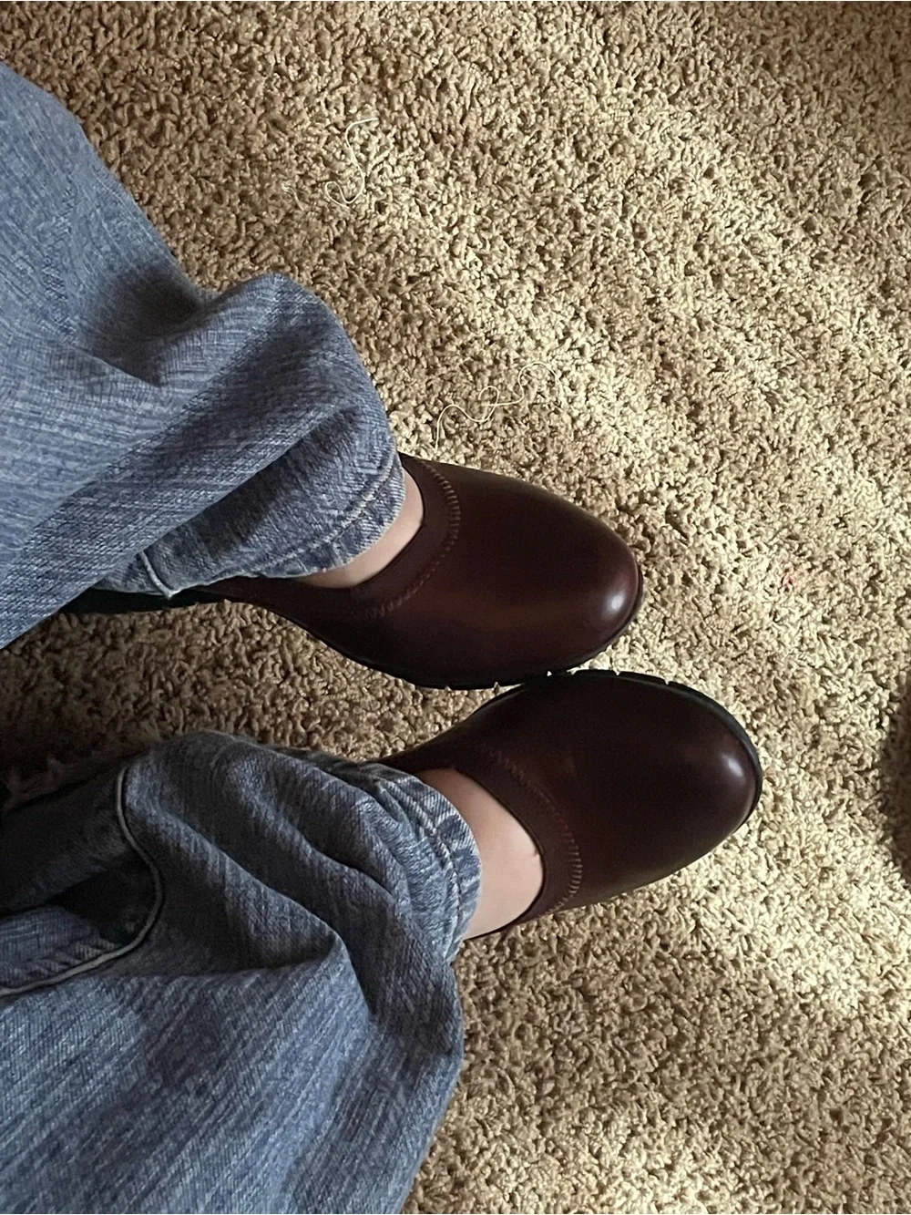 Pikolinos Sevilla Leather Low Wedge Pumps